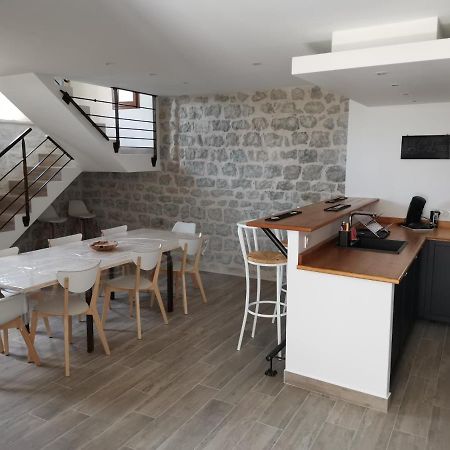 Maison Du Troubadour Balazuc Eksteriør bilde