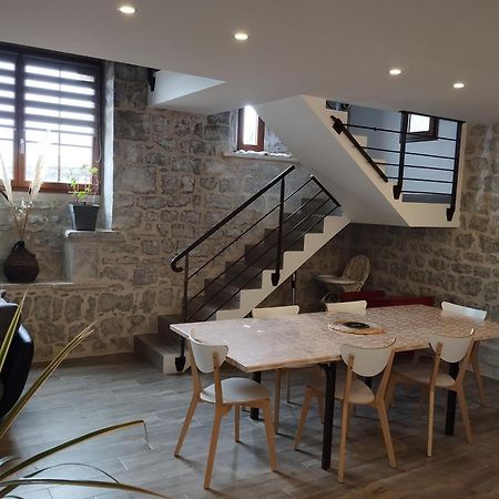 Maison Du Troubadour Balazuc Eksteriør bilde