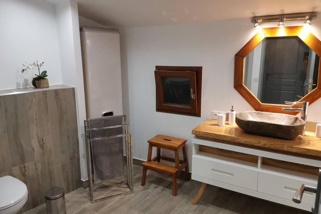 Maison Du Troubadour Balazuc Eksteriør bilde