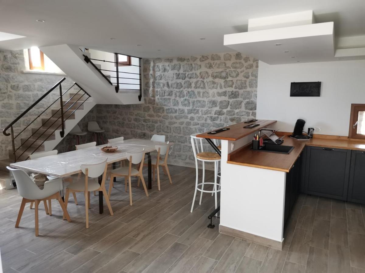 Maison Du Troubadour Balazuc Eksteriør bilde