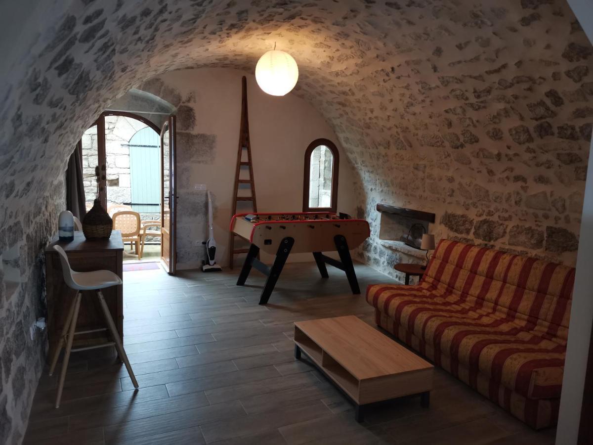 Maison Du Troubadour Balazuc Eksteriør bilde