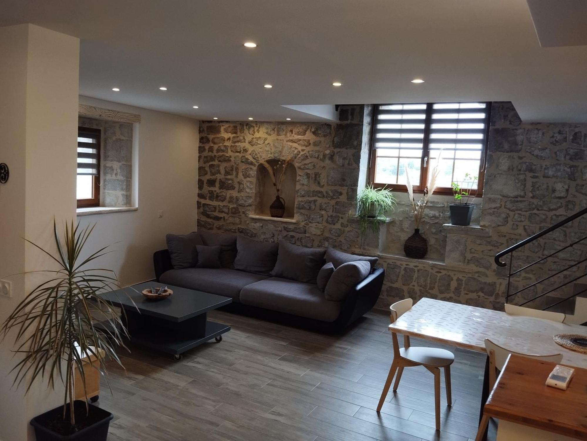 Maison Du Troubadour Balazuc Eksteriør bilde